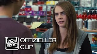 Margos Spuren  Ist nicht so schräg wie es aussieht  Clip Deutsch HD Paper Towns John Green [upl. by Onairotciv97]