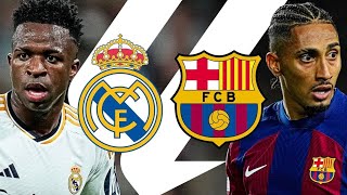 quotReal Madrid vs Barcelona  Epic El Clásico Highlights  October 2024quot [upl. by Enelia370]