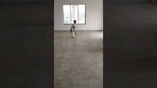 Little boy Angad Thakur cricket practice4 [upl. by Lyret]