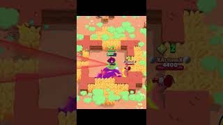 Shelly 💀 brawlstars supercell shelly skill noskill [upl. by Cchaddie]