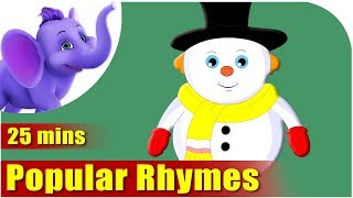 Nursery Rhymes Vol 5  Collection of Thirty Rhymes [upl. by Tesil799]