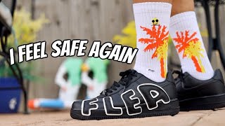 Air Force 1 Low X CPFM Premium Black on foot review [upl. by Eagle989]