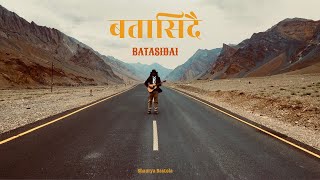 Shaurya Bastola  Batasidai Official Music Video [upl. by Kyred741]