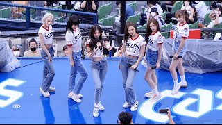 220619 아이브IVE LOVE DIVE 4K Cam 잠실야구장 [upl. by Popele]