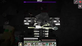 WIGETTA EXTREMO 2  INVOCANDO AL WITHER 30  MINECRAFT 17w06a [upl. by Elatnahs]