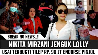 MALAM INI  NIKITA MIRZANI JENGUK LOLLY USAI DIDUGA TILEP UANG 90 JT ENDORSE PINJOL [upl. by Hadria976]