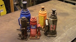 How to Repair a Hydraulic Jack [upl. by Mattson]