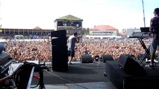 Hilltop Hoods at Adelaide Big Day Out 2012 [upl. by Debor181]