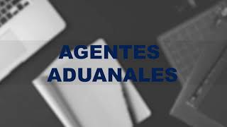 AGENTES ADUANALES [upl. by Vi]