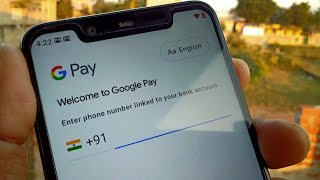 Google Pay account kaise banaye  How to create Google pay Account in hindi [upl. by Ahsinyar]