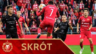 Skrót meczu Widzew Łódź  Resovia Rzeszów 01 [upl. by Irab]