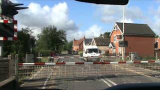 Elmswell Level Crossing [upl. by Lewanna]