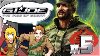 Gi Joe Rise Of Cobra Part 5 Desert Jewl GUNGHO HD [upl. by Nosnaj]