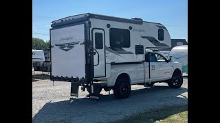 PALOMINO HARDSIDE MAX 2912 WITH BACK PATIO THE ULTIMATE TRUCK CAMPER [upl. by Arikihs]