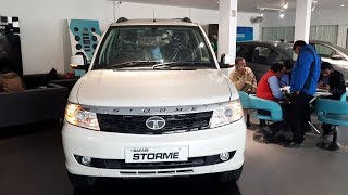 Tata Safari Storme 2019 Price Features Average amp Full Specification Detailed Review [upl. by Hanleigh760]