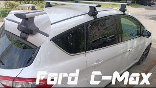 How to insatall Roof rack THULE Ford CMax [upl. by Alletniuq]