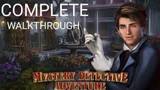 MYSTERY DETECTIVE ADVENTURE Complete Walkthrough Five BN [upl. by Lliw]