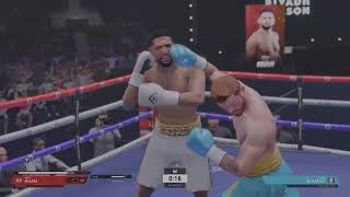 Amir Khan vs Canelo Alverez MW Championship [upl. by Ettelocin]