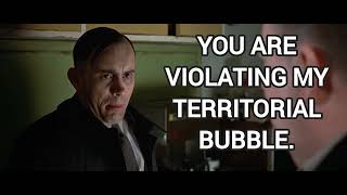 Sheriff Perry You are violating my territorial bubble Milton Dammers [upl. by Azriel]