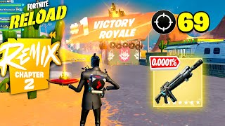 OG Fortnite Reload  Overclocked Pulse Rifle  High Kill Gameplay  Keyboard amp Mouse [upl. by Eiramannod]