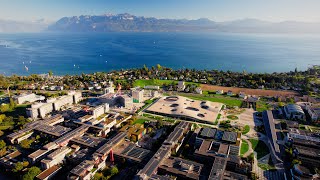 EPFL From Above  Cinematic Showreel [upl. by Cletis459]