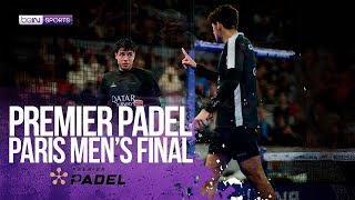 Premier Padel Paris 2024 Mens Final  HIGHLIGHTS  10062024  beIN SPORTS USA [upl. by Nueoht]