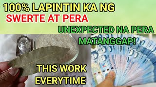 ILAGAY SA WALLET NOVEMBER 15 KUNG HIRAP KA SA PERA  100 SWERTE KA SA PERA NITO [upl. by Vaclava133]