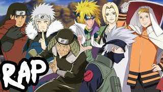 HOKAGE RAP CYPHER  RUSTAGE ft None Like Joshua GameboyJones amp More Naruto Rap [upl. by Aliuqaj249]