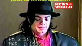 Michael Jackson entrevista en el interrogatorio subtitulos en español [upl. by Anneis]