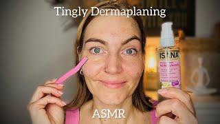 Relaxing ASMR Dermaplaning Sounds🧖🏼‍♀️ [upl. by Ynatirb]