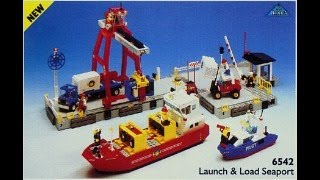 Lego Launch and Load Seaport Set 6542 [upl. by Treborsemaj]