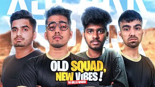 OLD SQUAD  NEW VIBES  WWCD Tournament Highlight  Team X Spark [upl. by Ennovi458]