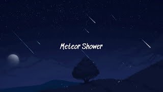 Cavetown  Meteor Shower  Slowed high pitch  reverb  with lyrics [upl. by Assylem]