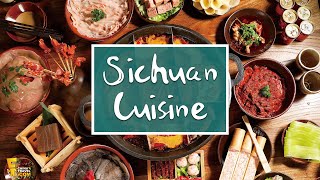 Sichuan Food 10 Authentic and Popular Sichuan Dishes  Chinese Food [upl. by Eniak]