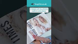 Creating professional looking photo books is a doddle with Snapfish [upl. by Ajiat]