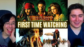 REACTING to Pirates of the Caribbean 2 Dead Mans Chest THE BEST ONE First Time Watching [upl. by Tavie]