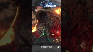 Boss Brute stellarblade ps5 bossfight brute cutscene [upl. by Nnyloj185]