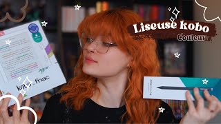 Mon avis sur la liseuse KOBO libra colour liseuse booktube booktubeuse ereader [upl. by Folly]