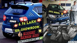 Maruti Suzuki IGNIS Most value for money Hatchback Features loaded Unique Design ✅✅marutisuzuki [upl. by Aicemat]