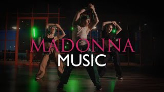 madonna  Music  Choreo by Anthony Bogdanov [upl. by Power542]