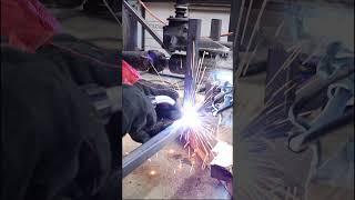 Chassis Fabrication welding [upl. by Enelrad]