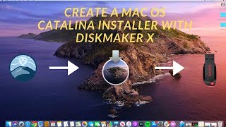 Create a macOS Catalina installer using DiskMaker X [upl. by Euqnomod141]