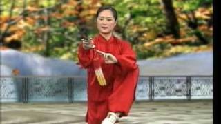 Competition 42 Form Tai Chi Sword [upl. by Donelle]