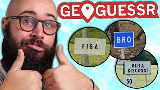 Indovina la Posizione dal Cartello su Geoguessr [upl. by Alekin399]