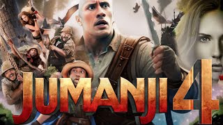 Jumanji 4 2024 Movie  Dwayne Johnson Kevin Hart  Jumanji 4 Full Movie HD 720p Facts amp Making [upl. by Mello]