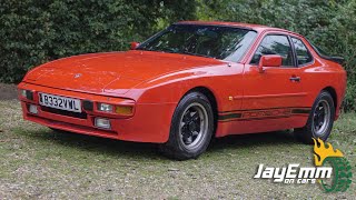 1984 Porsche 944 Review  Now Its Not Cheap Is The Early 944 Still Worth Buying [upl. by Elata458]