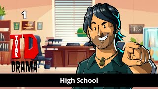 A TUTTO REALITY High School  Fan Fiction  EPISODIO 1 [upl. by Hacceber558]