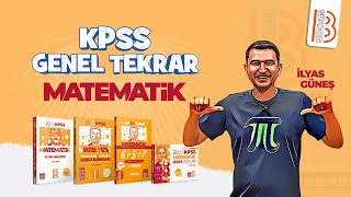 2024 KPSS Matematik  Tek Videoda Genel Tekrar  İlyas Güneş [upl. by Anissa]