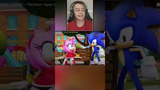 React F SHIN SONIC TAPES – The Sonic Tapes 3D Animação  Hornstromp BR [upl. by Octave]