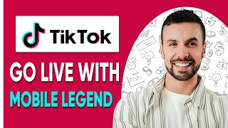 HOW TO GO LIVE ON TIKTOK WHILE PLAYING MOBILE LEGEND 2025 FULL GUIDE [upl. by Sewole819]